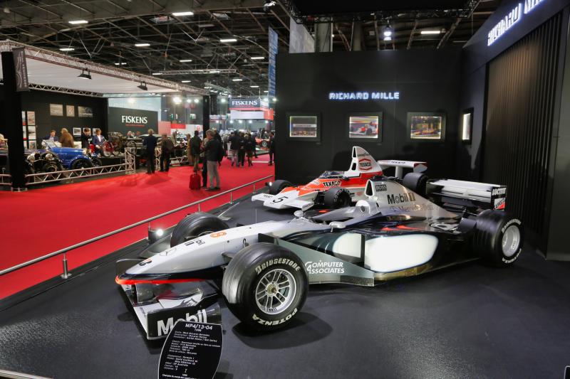  - Rétromobile 2019 | nos photos des McLaren exposés sur le stand Richard Mille